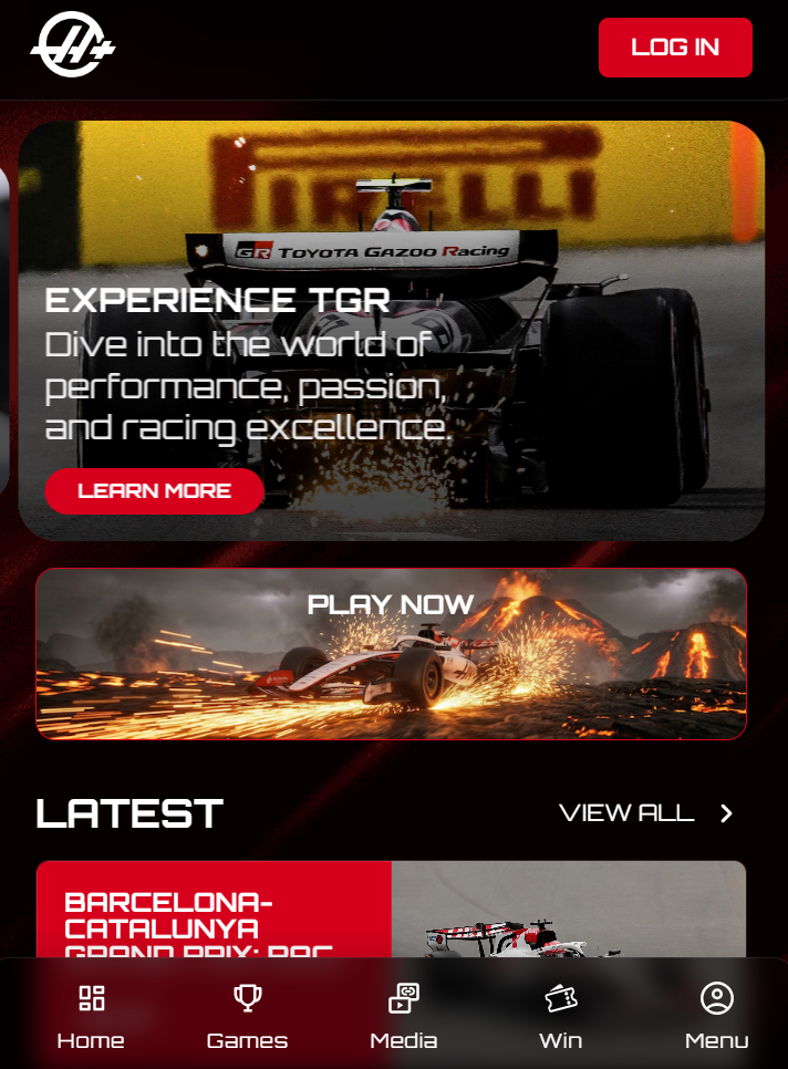 TGR Haas F1 Team『Testing of Previous Cars』 | イベント | 富士